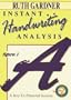 Instant Handwriting Analysis: A Key to Personal Success (Llewellyn's self-help series)