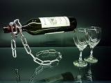 Luckies Chain Floating Bottle Holder