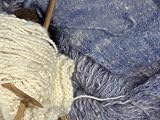 Knitting Needles and Handspun Wool at a ...