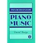 Twentieth-Century Piano Music (Book & CD)