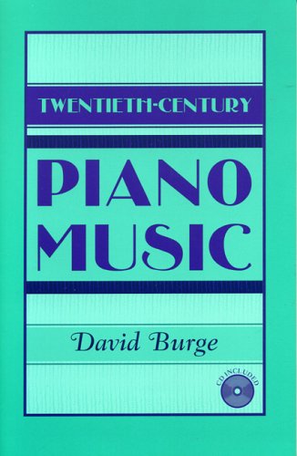 Twentieth-Century Piano Music (Book & CD) under Ethnomusicology in The Books Store