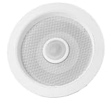 Monster Cable AIS-10 CM AIS-10 CM Round In-Wall Speakers With 5 .25-in. Drivers AIS-10 CM Flush-moun...