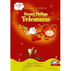 Superpresto und Moderato besuchen Georg Philipp Telemann
