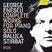 Complete Works for Piano Solo
