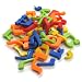 Magnetic Hebrew Letters (Set Of 31Pc) -Affordable Gift for your Little One! Item #LMID-1096H