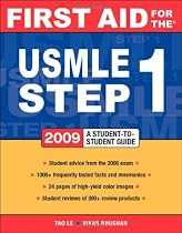 First Aid for the USMLE Step 1 2009: A Student to Student Guide (First Aid USMLE)