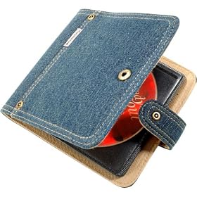 Click here to buy Ambico BA-160301 16-CD Ultra-thin Media Wallet by Ambico.
