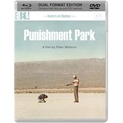 Punishment Park - Dual Format (Blu-ray+DVD) [Masters of Cinema] [1971]