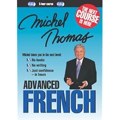 Michel Thomas Advanced French (CD)
