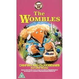 The Wombles - Camping And Cloudberries And Other Stories [VHS] [1997]