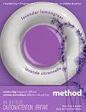 method Aroma Ring, Lavender Lemongrass (Pack of 6)