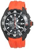 Nautica Men's N21501G NST-48 Red Resin Chronograph Watch