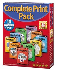 Complete Print Pack