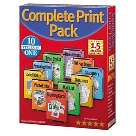 Complete Print Pack