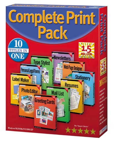 Complete Print PackB00006I548