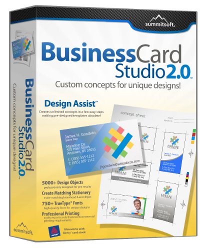 Business Card Studio 2.0 (PC)