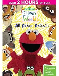 Sesame Street: Elmos World:All About Animals