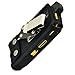 Turtleback Sonim XP6 Heavy Duty Fitted Phone Case - Made in USA (Black Nylon / Rotating Metal Clip)