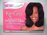Re-gro Relaxer Kit - Super