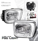Clear OEM SPEC. Fog Light - Honda Civic 1996-1998 (With Wiring Kit)