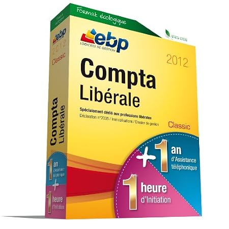 EBP Compta Libérale Classic 2012  + Services VIP