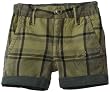 Diesel Baby-boys Newborn Panusyb Plaid Shorts