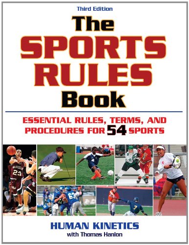 The Sports Rules Book - 3rd Edition