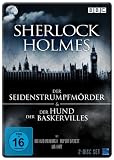 Sherlock Holmes - Der Hund von Baskerville + Der Seidenstrumpfmörder (Iron Edition) (2 Disc Set)
