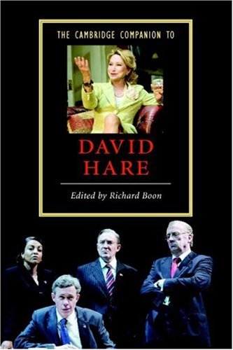 The Cambridge Companion to David Hare (Cambridge Companions to Literature)
