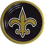 Officially Licensed NFL 9 Inch Lunch Paper Plates
