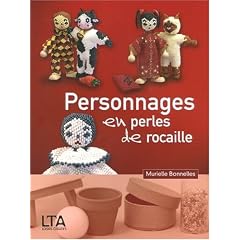 Personnages en perles de rocaille