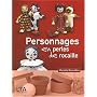 Personnages en perles de rocaille