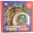 Spiderman 3pc Tableware Set in Gift Box