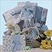 Welcome Little King ~ Boy: Blue Baby Gift Basket