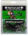 Golf Club HeadCover Leash - Golf Gift or Tee Prize Pack