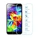 iFlash® 2 Pack of Premium Tempered Glass Screen Protector For Samsung Galaxy S5 / i9700- Protect Your Screen from Scratches and Bubble Free - Maximize Your Resale Value - 99.99% Clarity and