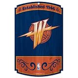 Golden State Warriors 11x17 Wood Sign