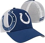 NFL Unisex Adult Indianapolis Colts QB Sneak 3930 Cap (Blue, Large/X-Large)