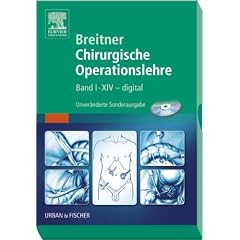 Breitner Chirurgische Operationslehre Band 1-14 - digital