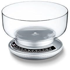 Korona Mechanische K�chenwaage Roy, silber 6126115