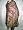 Night Shadz Paisley Floral Leaf India Pashmina Shawl, Wrap Throw Reversible Image #2