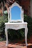Shabby Chic French Dressing Table Desk Mirror