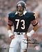 Mike Hartenstine Chicago Bears Autographed 8x10 Photograph