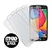 Samsung Galaxy Avant Screen Protector Cover, MPERO Collection 5 Pack of Matte Anti-Glare Screen Protectors for Samsung Galaxy Avant