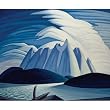 Lake and Mountains 1000pc jigsaw Puzzle