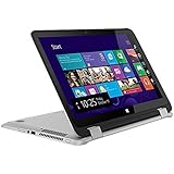 HP ENVY x360 15-u011dx 2-in-1 15.6-Inch Touch-Screen Convertible Laptop- Intel Core i7-4510U, 8GB RAM, 1TB HDD, Webcam, HDMI, Bluetooth, Windows 8.1 (Certified Refurbished)