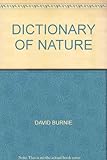 Dictionary of nature