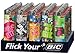 New Special Edition Flick My Bic 30th Anniversary Lighters - 5 Lighters - Color and Design Maybe Vary