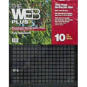 FILTER FURN ADJ-ES25X30X by WEB PRODUCTS