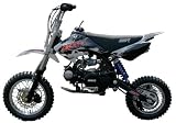 SSR MOTORSPORTS (SR110) 110 cc Entry Level Pit Bike w/ Straight Type Steel Swing Arm (Black)